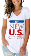 Load image into Gallery viewer, NEW CITIZEN SUMMER 2022  V-Neck T-Shirt
